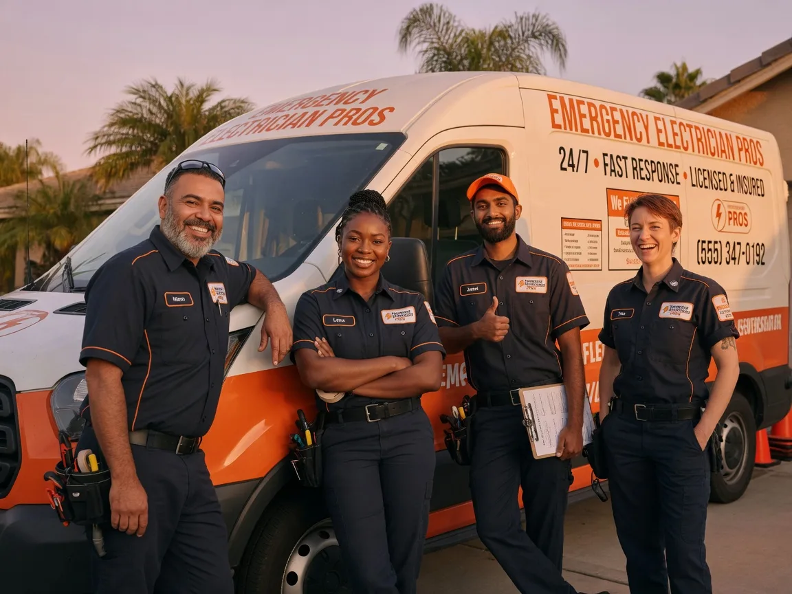 Emergency Electrician company in Pauma Valley, CA